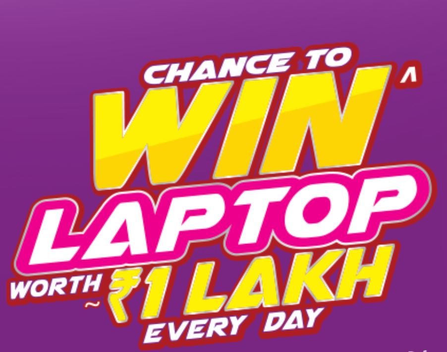 Munch Win Laptop Lot code offer