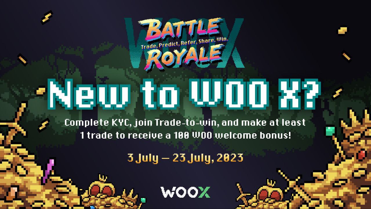 WOO X Exchange Referral Code