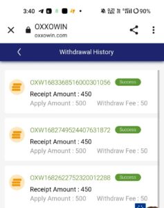 Download oxxowin Apk