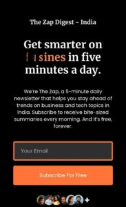 The Zap Digest Refer Earn