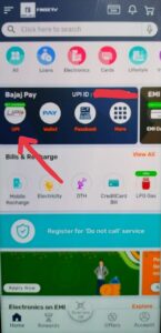 Bajaj Finserv Pay UPI Referral Code