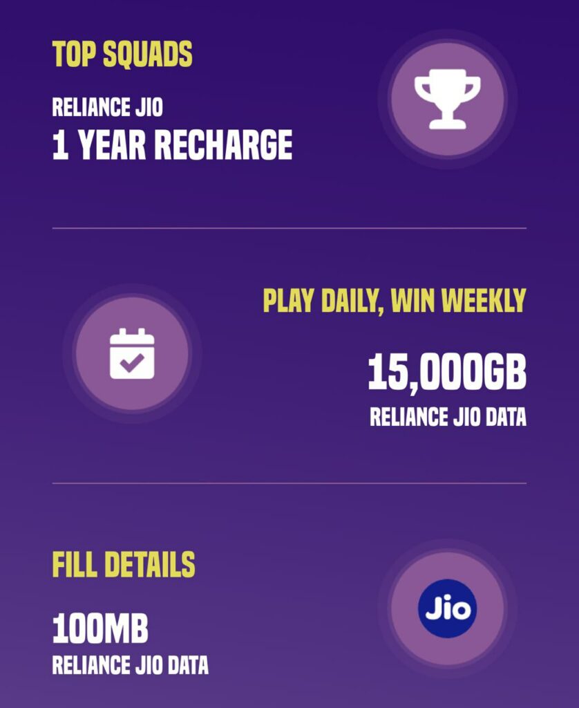 MyJio Cadbury Crispello Loot : Win FREE 1 GB Jio Data Daily + Free Jio Recharge