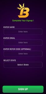 Babuji Games App Referral Code