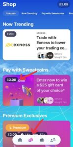 SweatCoin App Refer Earn Rewards