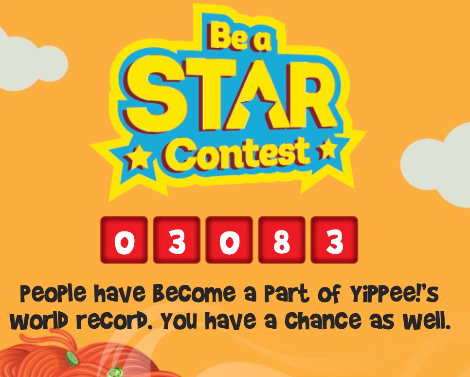 YiPPee Be A Star Contest