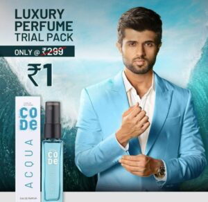 CODE Acqua Perfume Man Free Sample