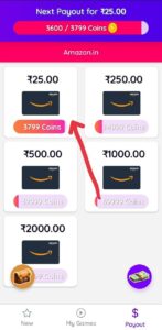 FUN Money App Refer Earn Free Amazon Vouchers