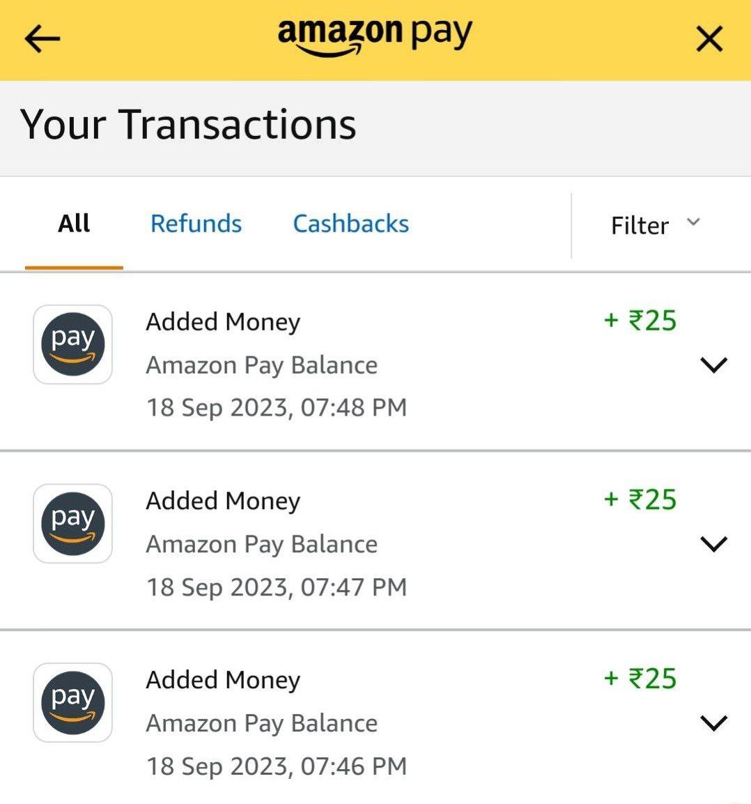 FUN Money App Refer Earn Free Amazon Vouchers
