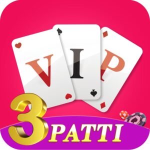 Download Vip 3 Patti Apk | Up To ₹500 Bonus