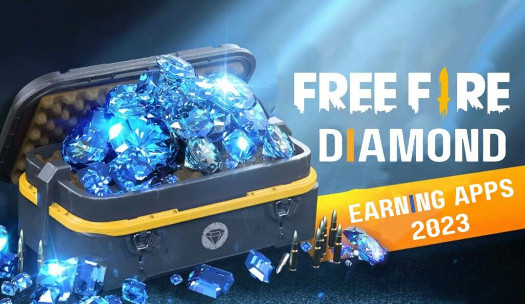 Best 10 Freefire Free Diamond Earning Apps in India February 2024