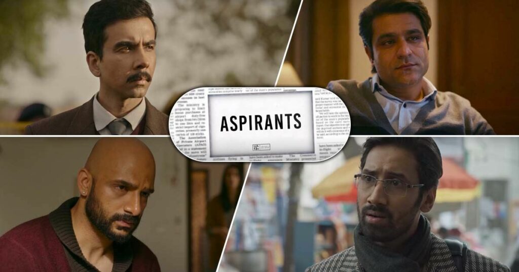 Watch 'Aspirants Season 2' Web Series Free Amazon Prime