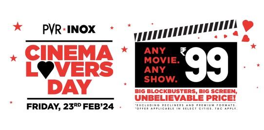 Cinema Lovers Day 2024