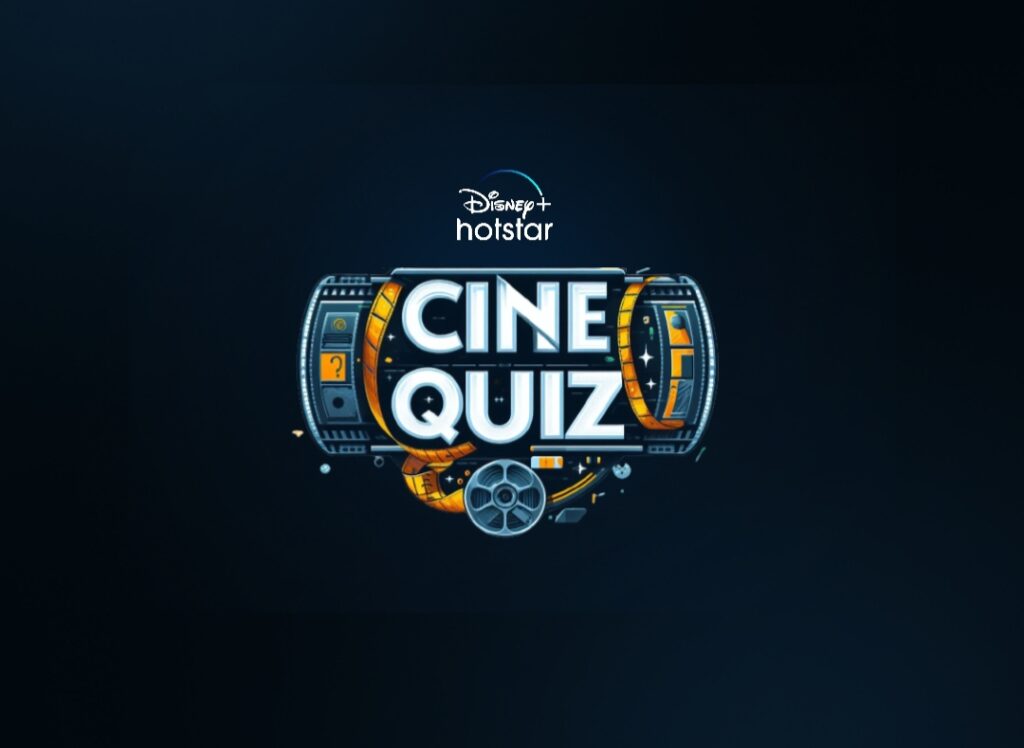 Win free hotstar premium from Hotstar cine quiz