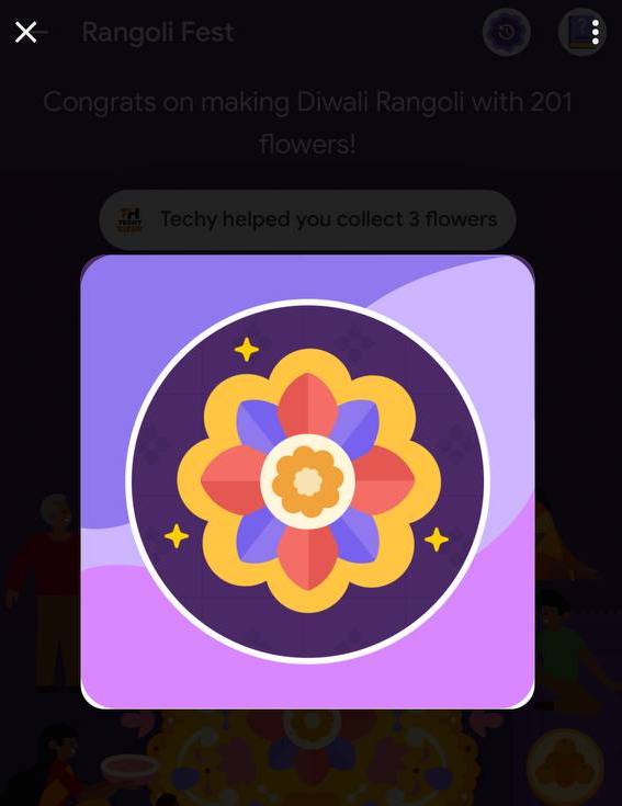 Google Pay Rangoli Fest Offer