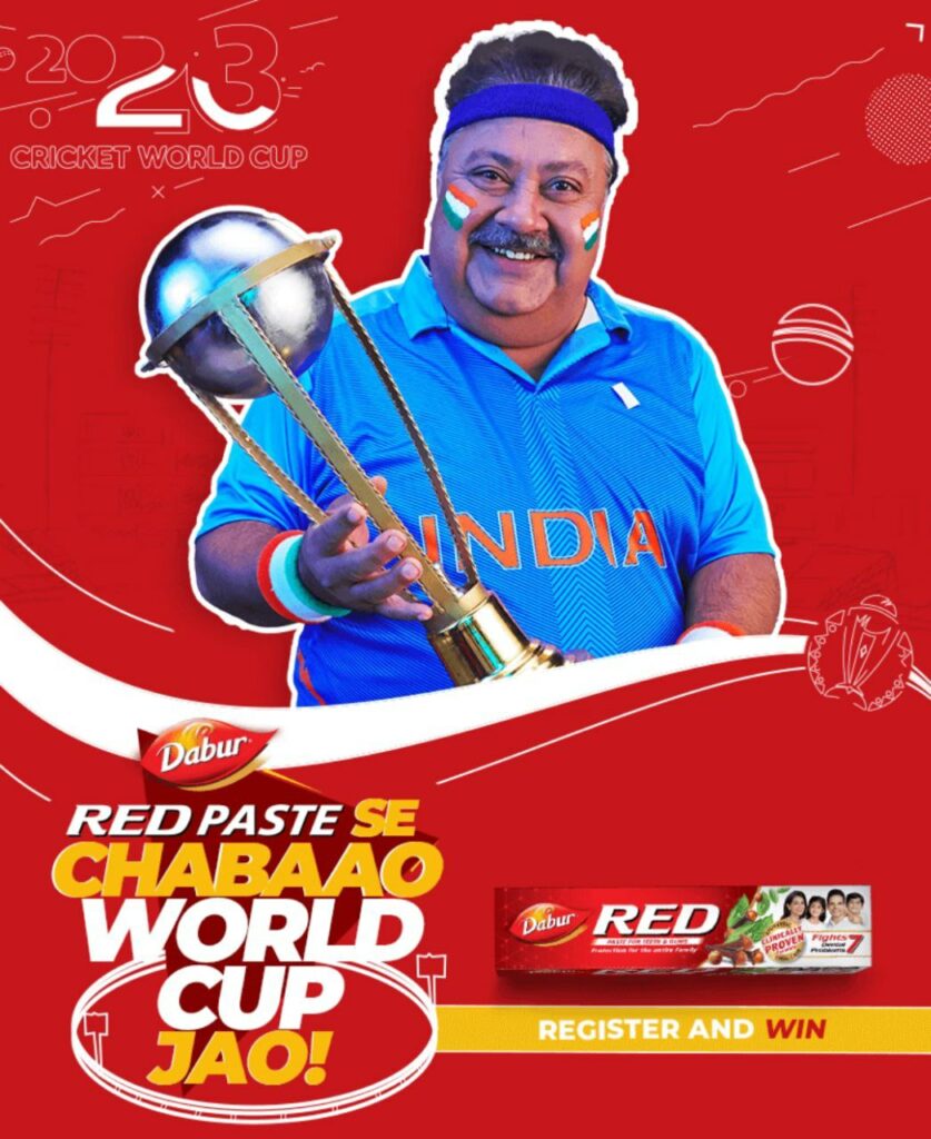 Dabur Red Paste's "Chabao or World Cup Jaao" Contest 