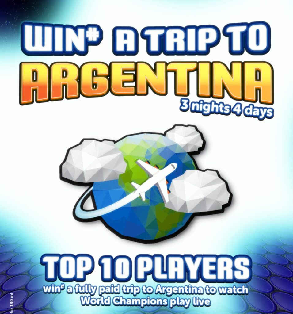 Tata Gluco+ Game : Play Football Game & Win Free Argentina Team Tshirt, Jacket, merchandize & Trip