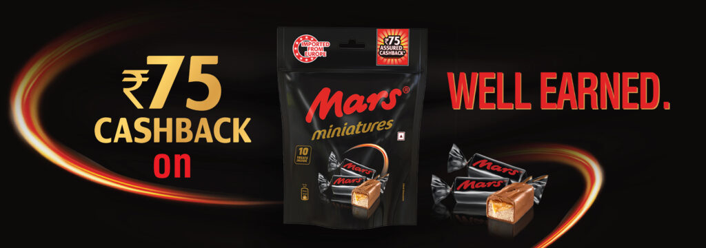 Mars Miniatures Cashback offer – Claim ₹75 Cashback in Bank