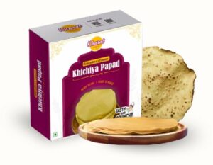 Khurat Foods Famous Khichi Papad Free
