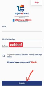 SuperSSmart App Referral Code