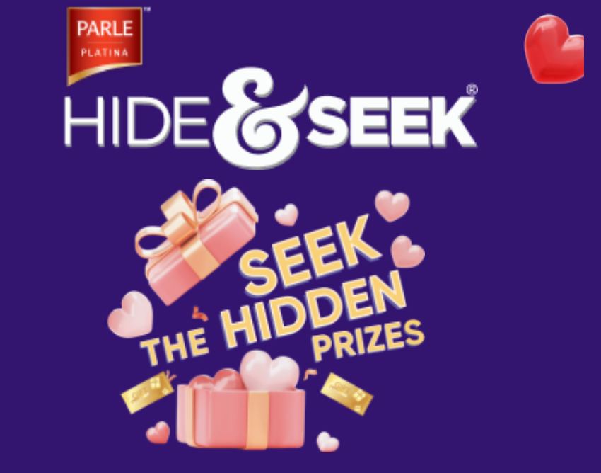 Parle Hide & Seek The Hidden Prizes Contest