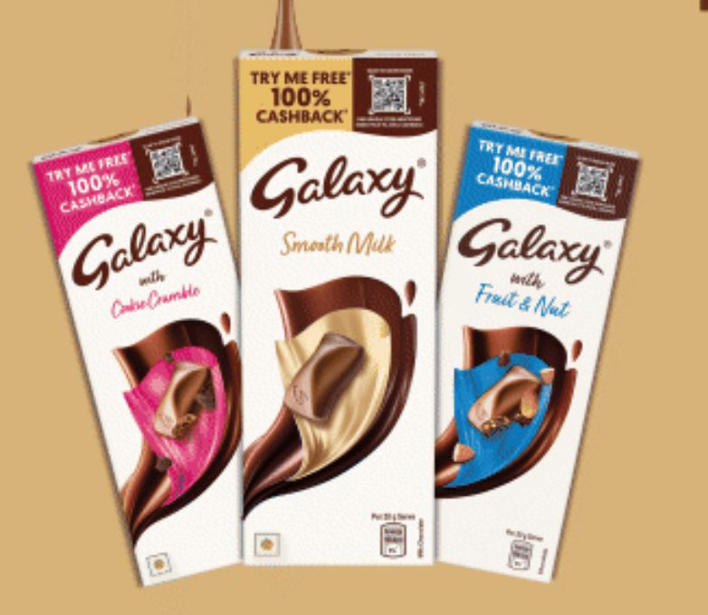 2024 FREE Galaxy Chocolates Loot : Get 100% Back in Bank / UPI