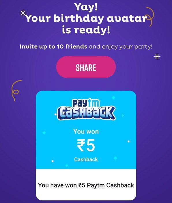Paytm Cadbury Choclairs FREE Paytm cash offer