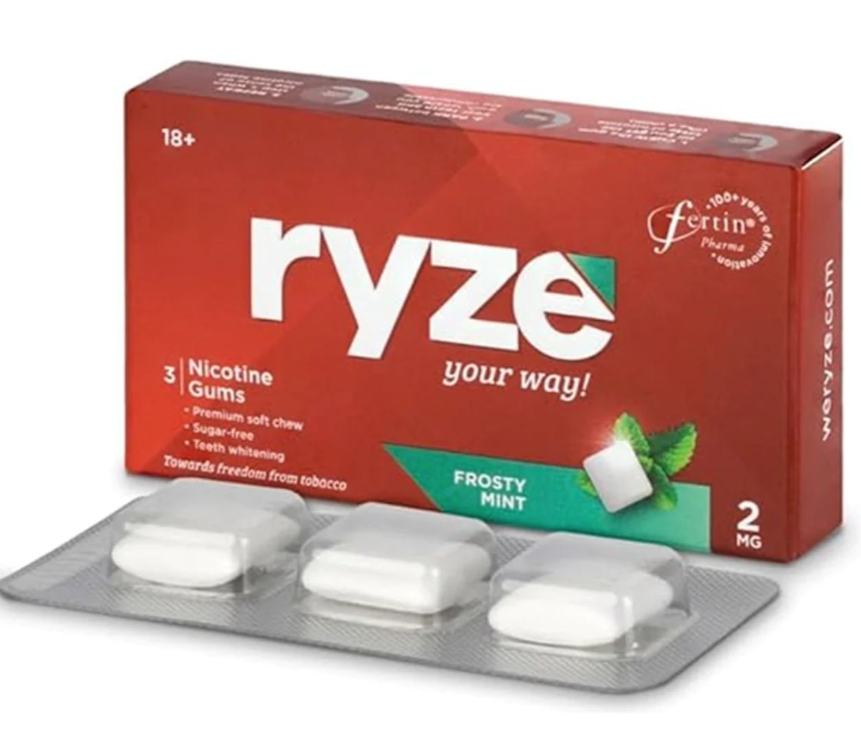 Ryze Nicotine Gums FREE Sample