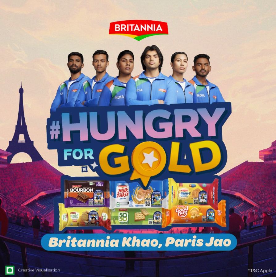 Britannia 'Hungry for Gold' Contest