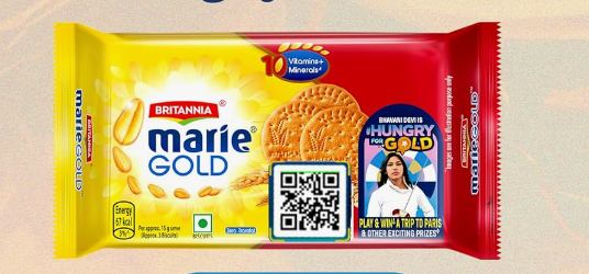 Britannia 'Hungry for Gold' Contest