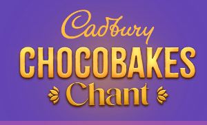 Cadbury Chocobakes Chants Offer