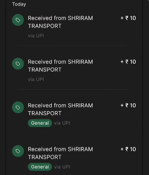 Shriram One UPI App Refer Earn