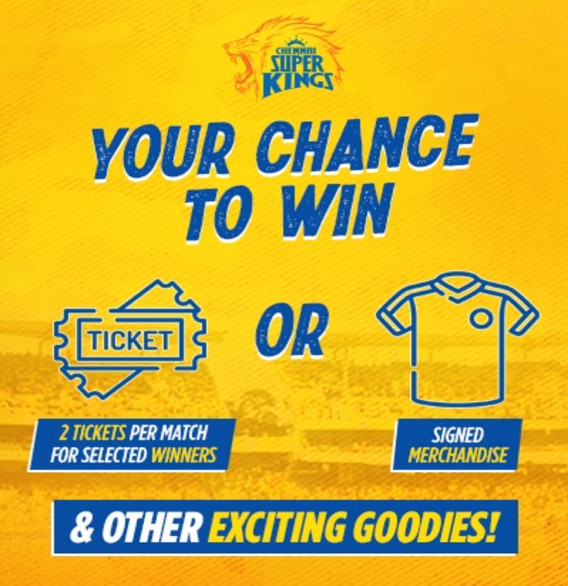 FREE CSK merchandise