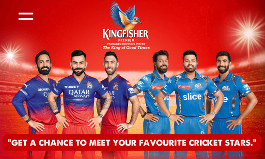 FREE IPL Match Tickets From Kingfisher