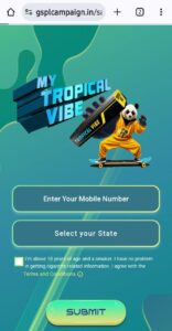 My Tropical Vibe Game Free PayTM Cash