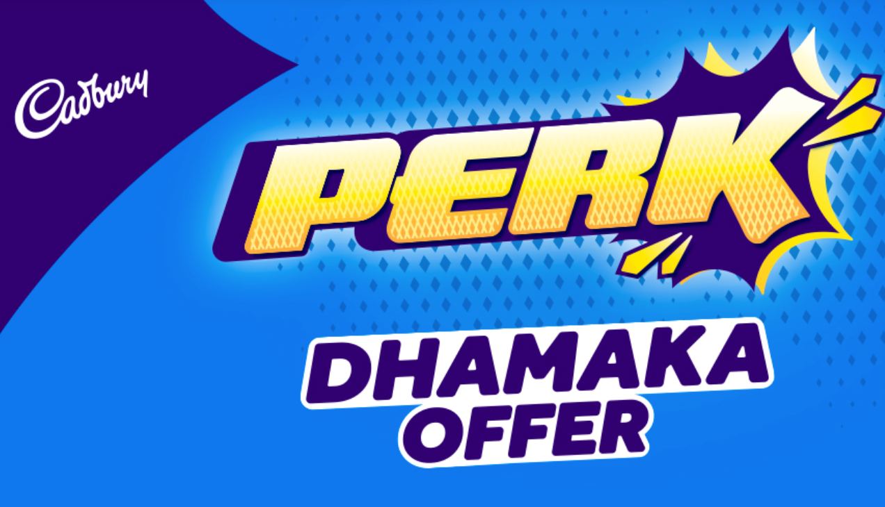 Cadbury Perk Dhamaka Offer