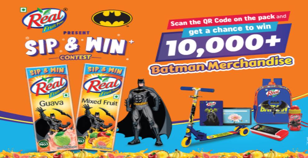 Real Fruit Juice Batman Contest