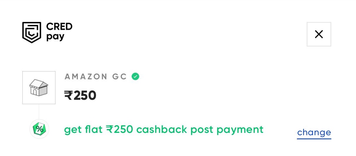 CRED Woohoo Amazon Prime Voucher offer