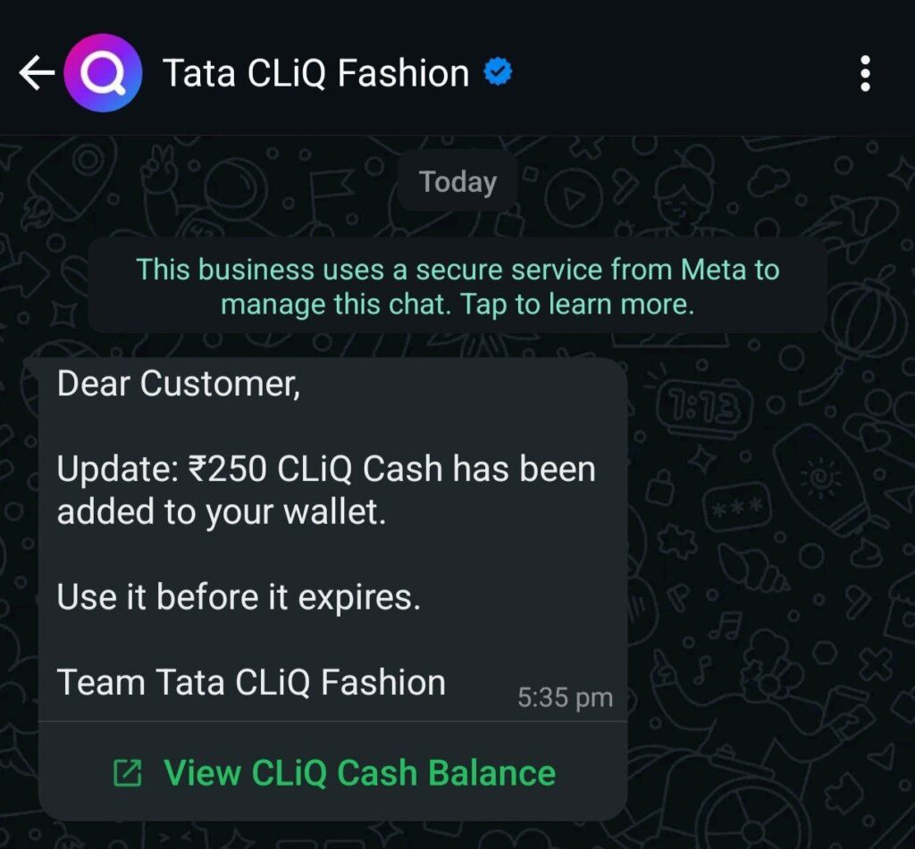 TataCliQ ₹250 Shopping For FREE | Old Users
