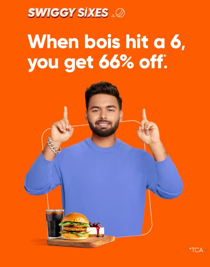 Swiggy IPL 2025 Sixes Loot