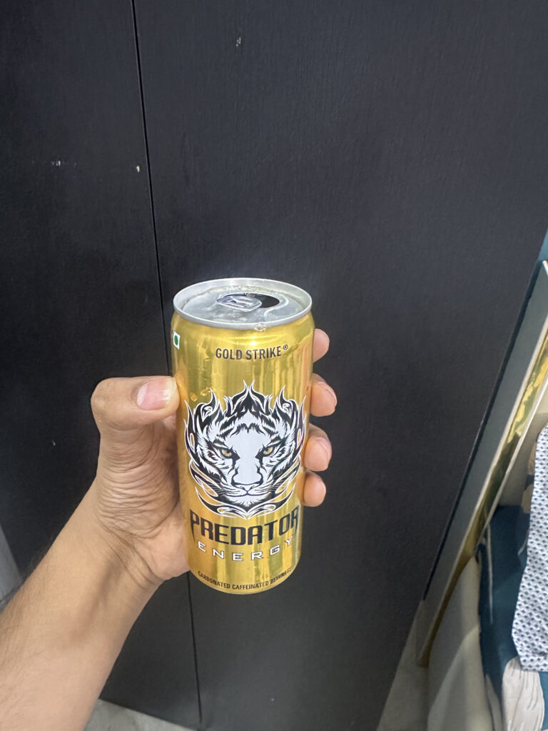 Predator Energy Drink Can Image