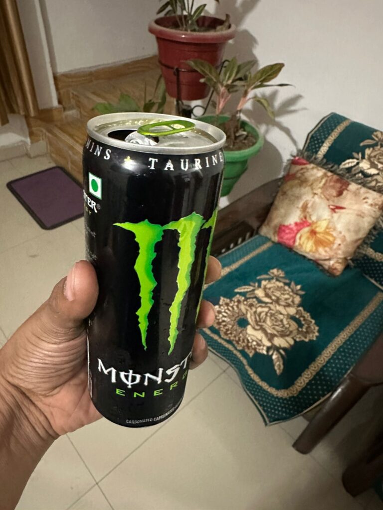 Monster Energy Drink Can Image