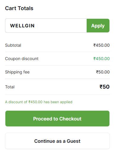 Wellness4u Premium Coffee-10 Sachets Pack Worth ₹500 for FREE | Just ₹50 Shipping