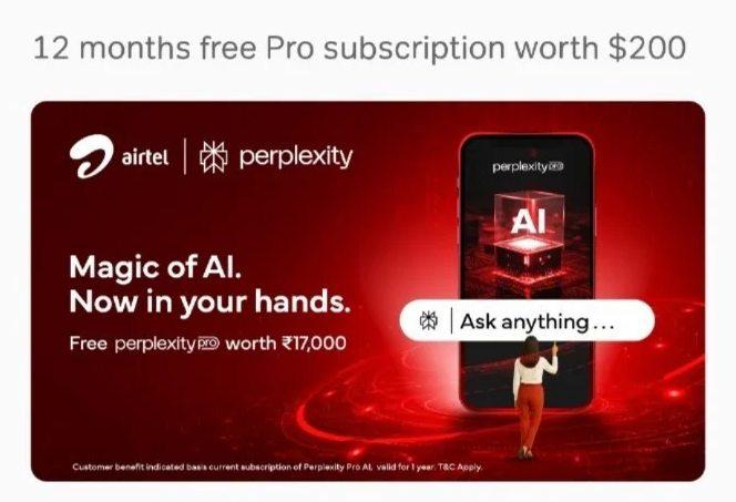 FREE Perplexity Pro Subscription Tricks