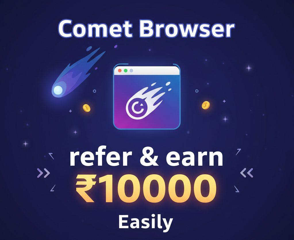Comet Browser Invite code Offer