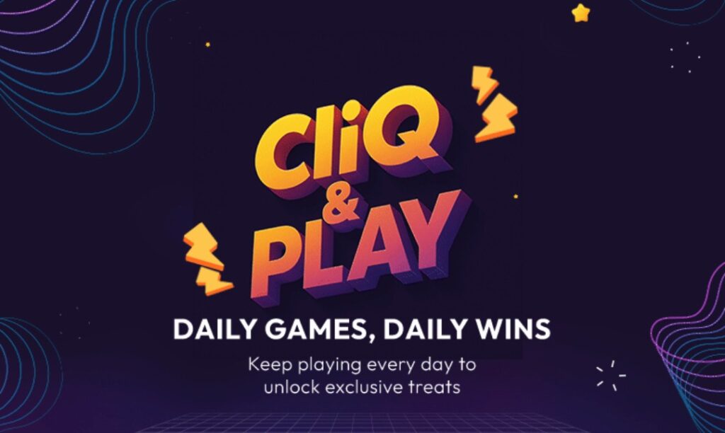 Tata Cliq & Play Game Free Cash 